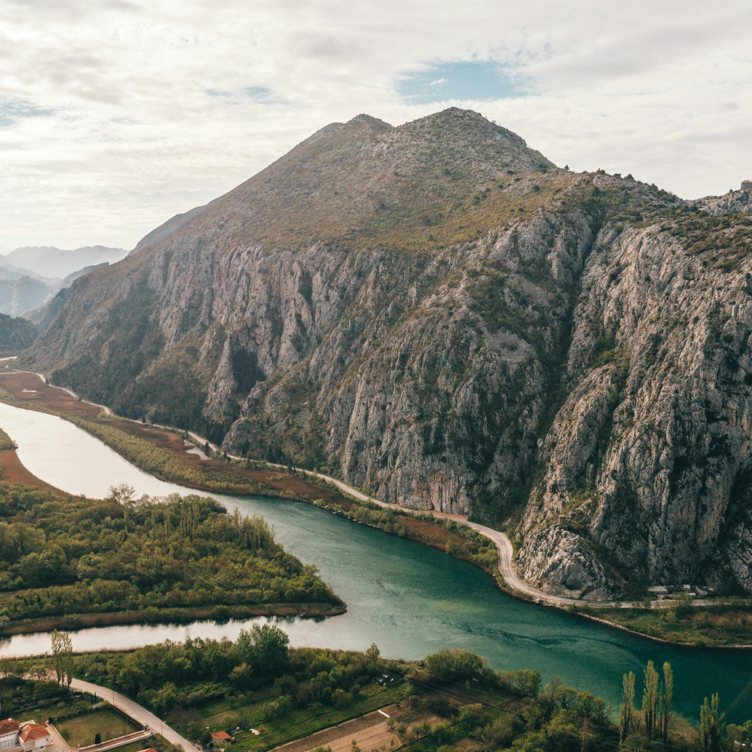 Cetina River Canyon