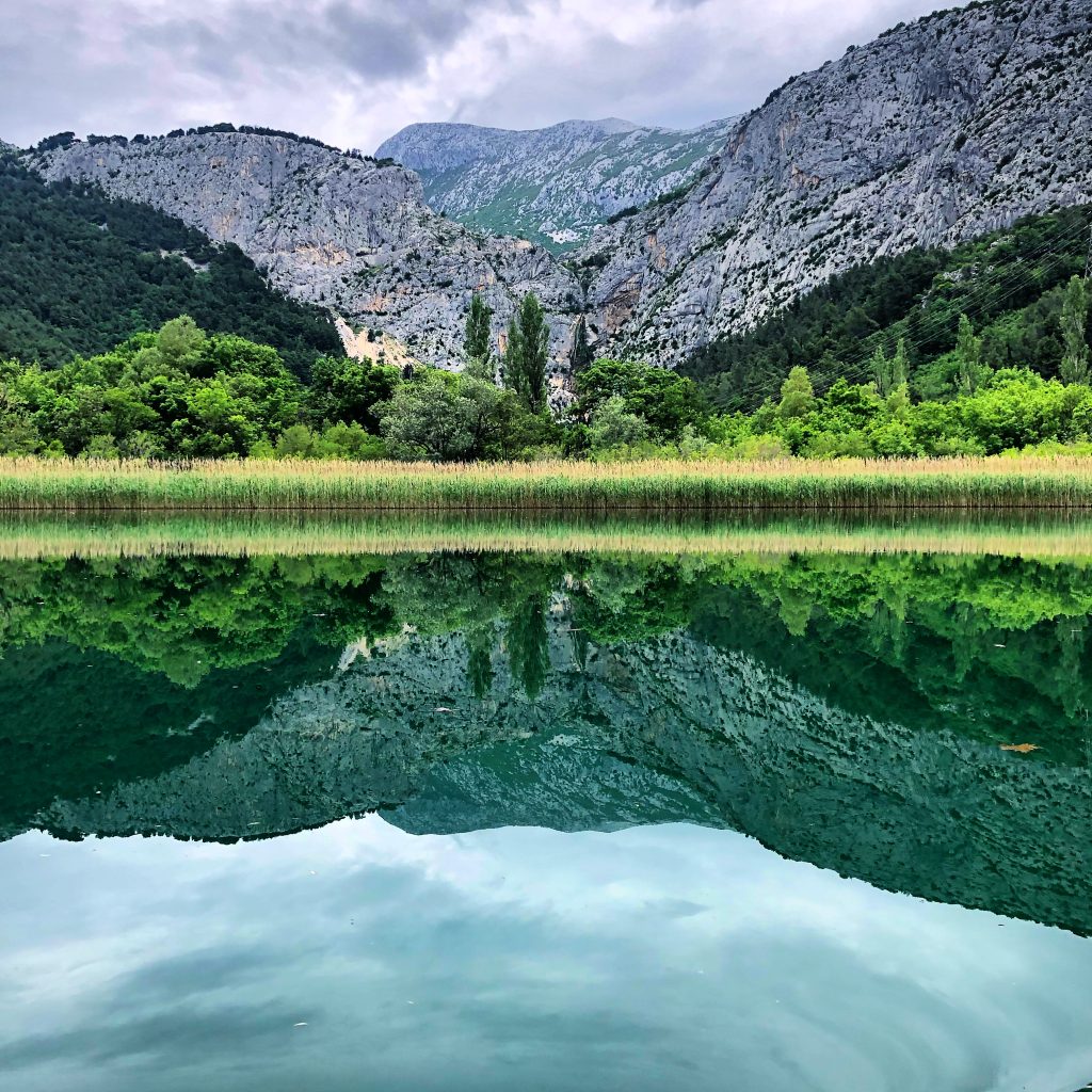 Cetina River Cloudy Day