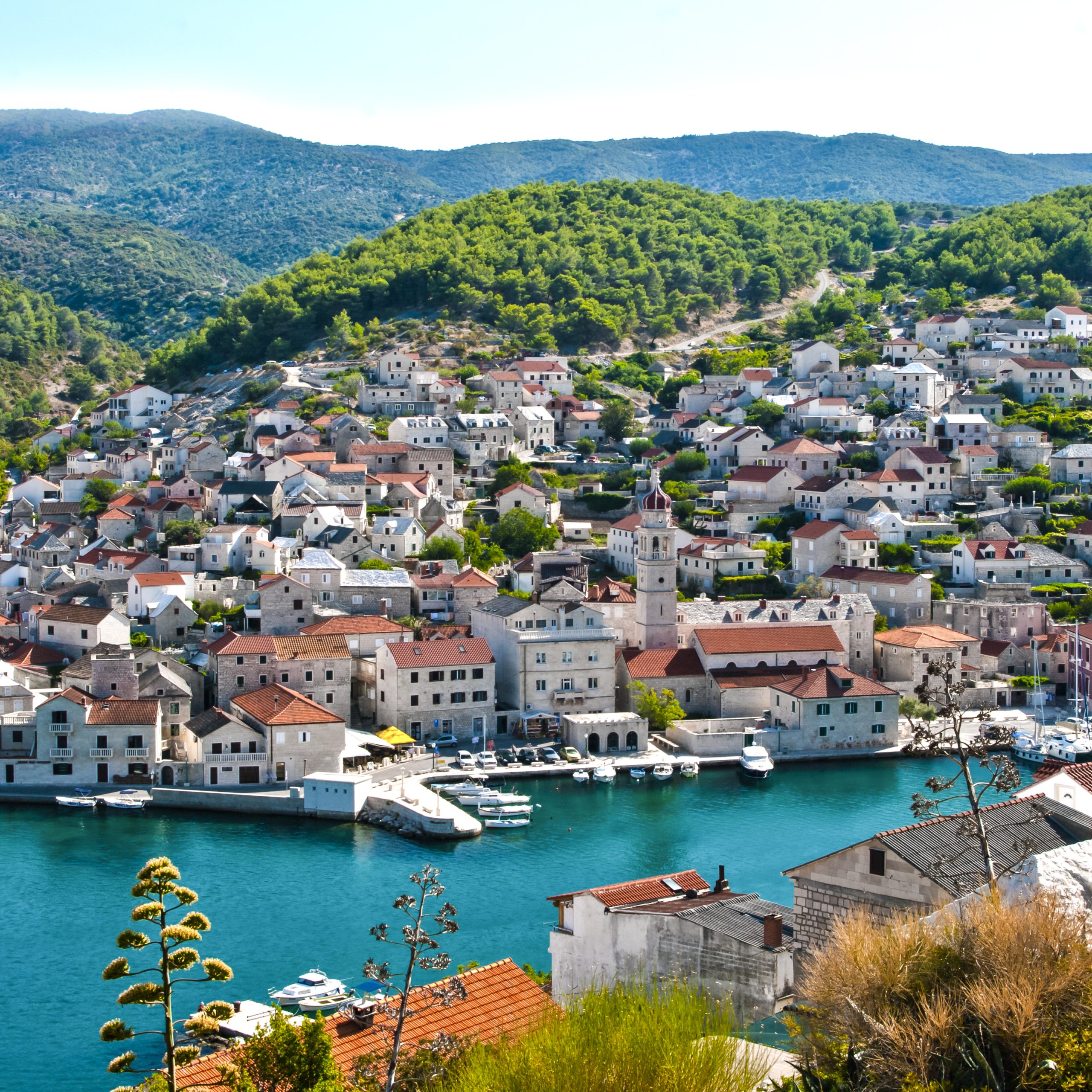 Pučišća, Island Brač
