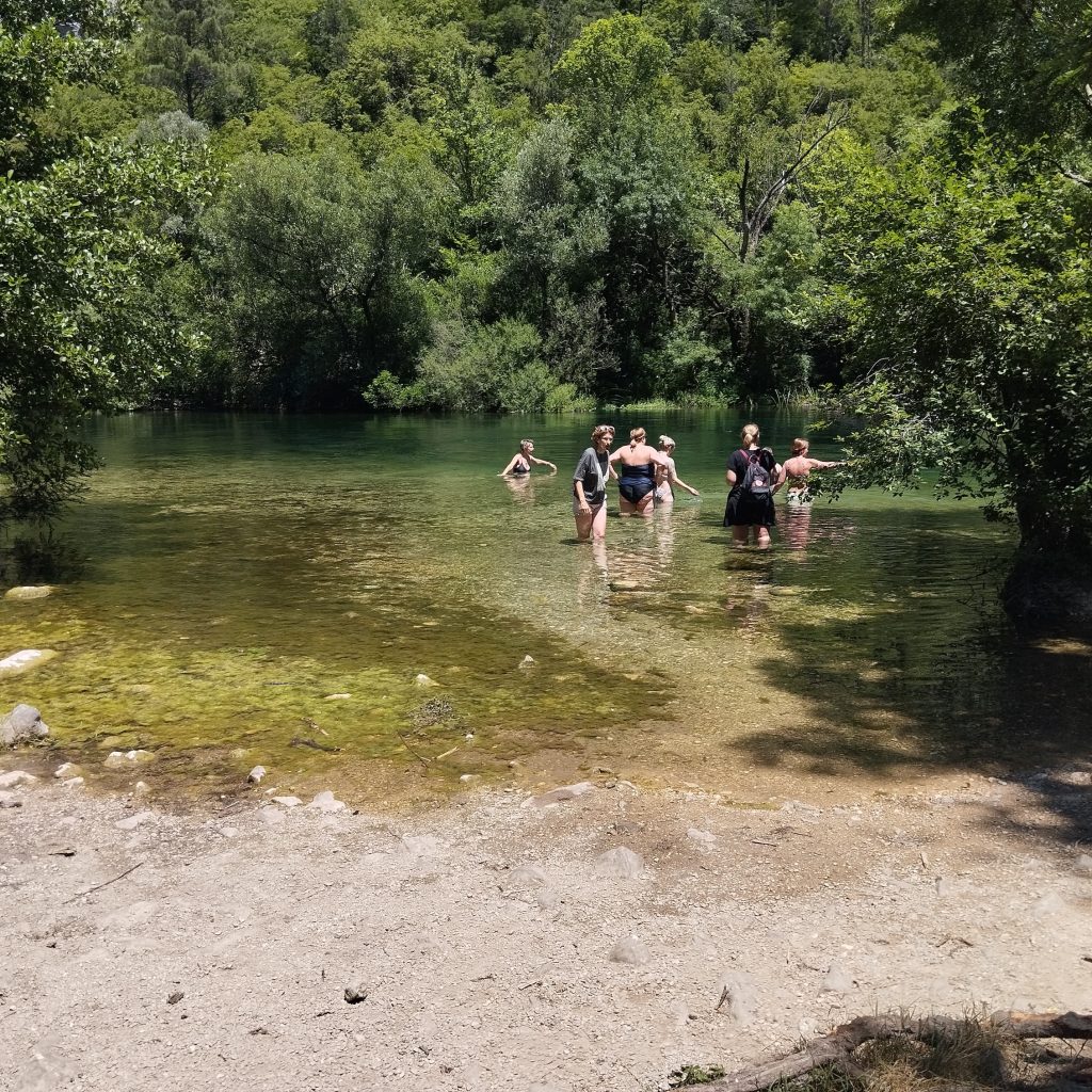 Swimming at Radman Mills