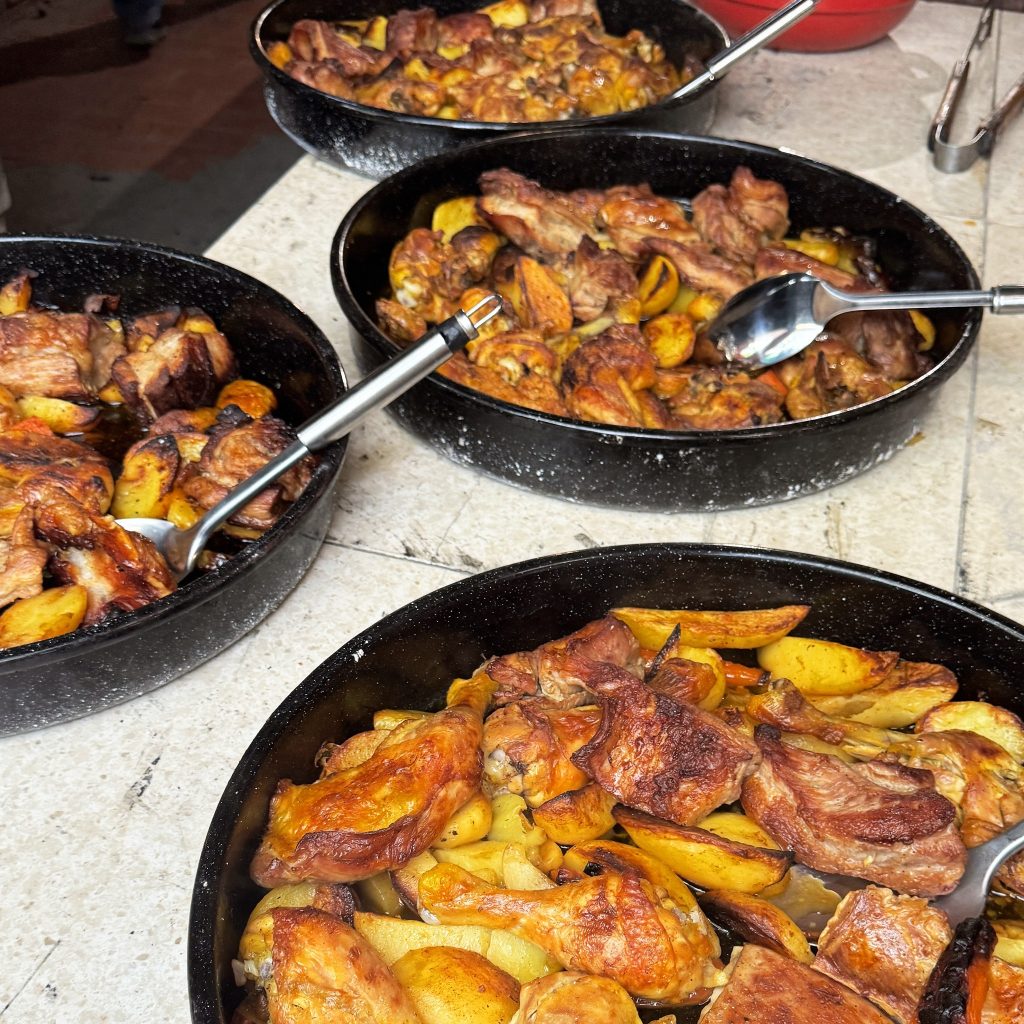 Cooked Peka Traditional Dish at Radman Mills