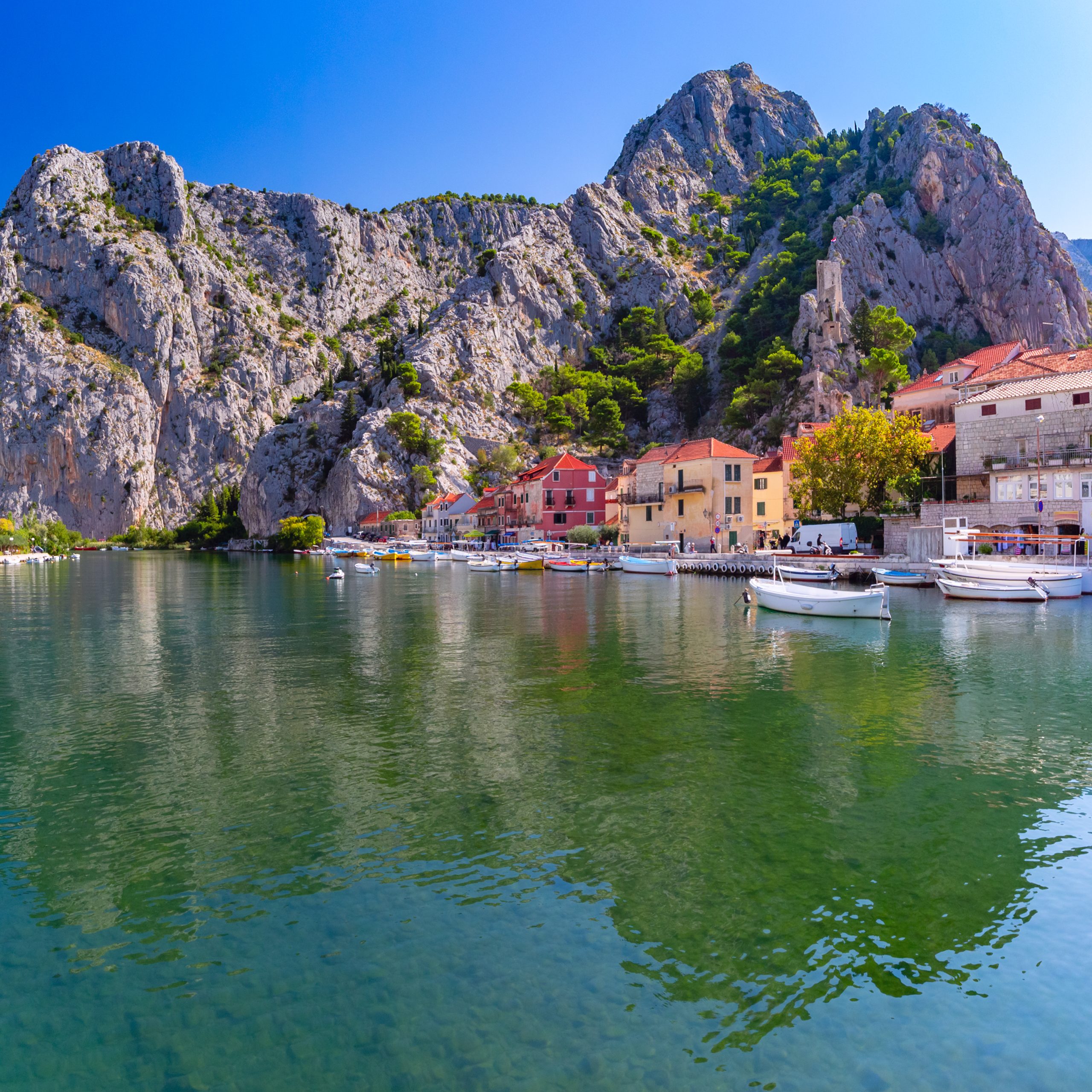 Omiš Old Town