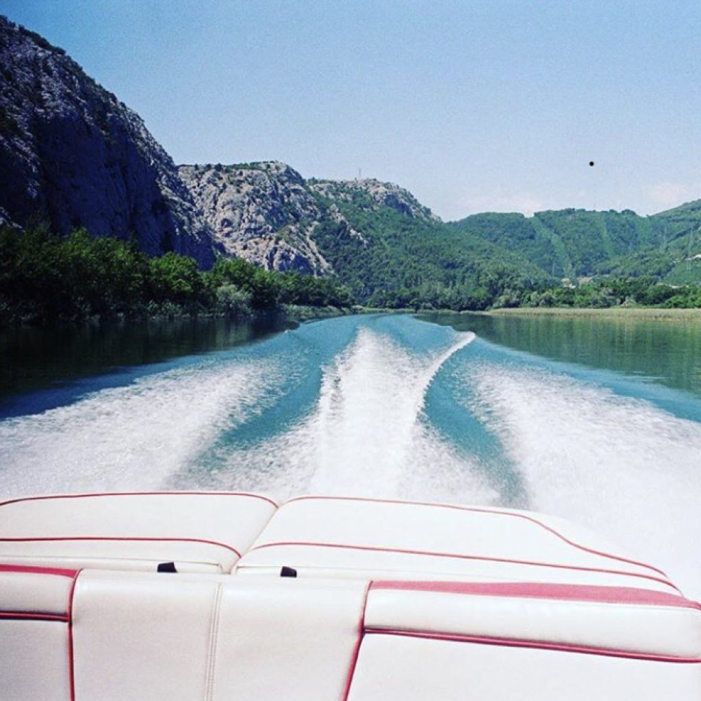 Speedboat Up Cetina