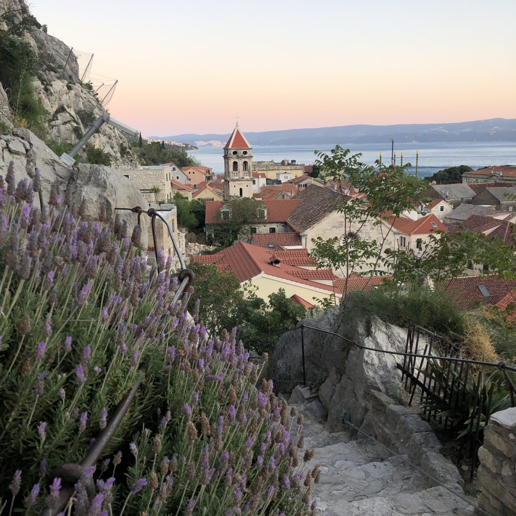 Trail to Mirabella Fortress